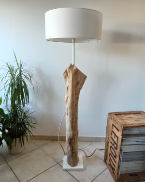 Lampadaire Bois Flotté LB03