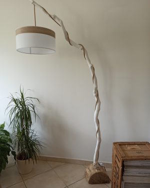 Lampadaire Bois Flotté LB04