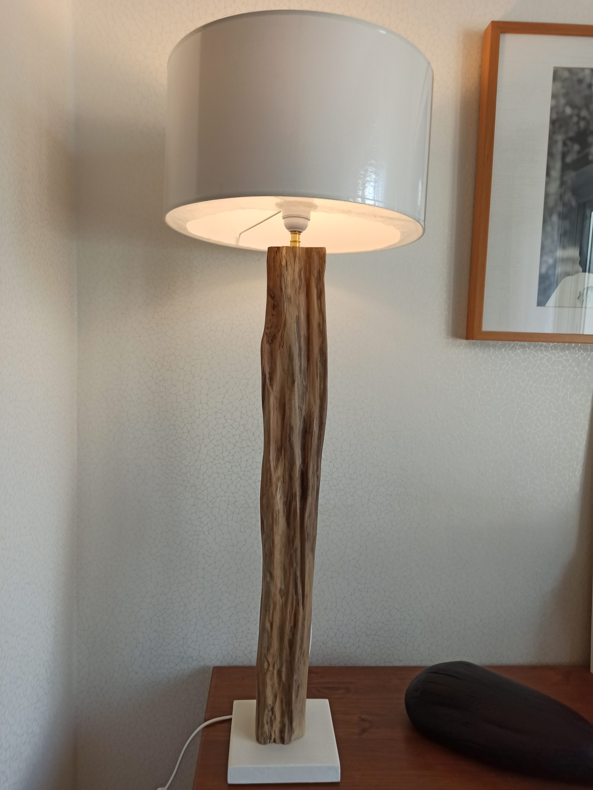 Lampe Salon Bois Flotté LB06 – Image 3