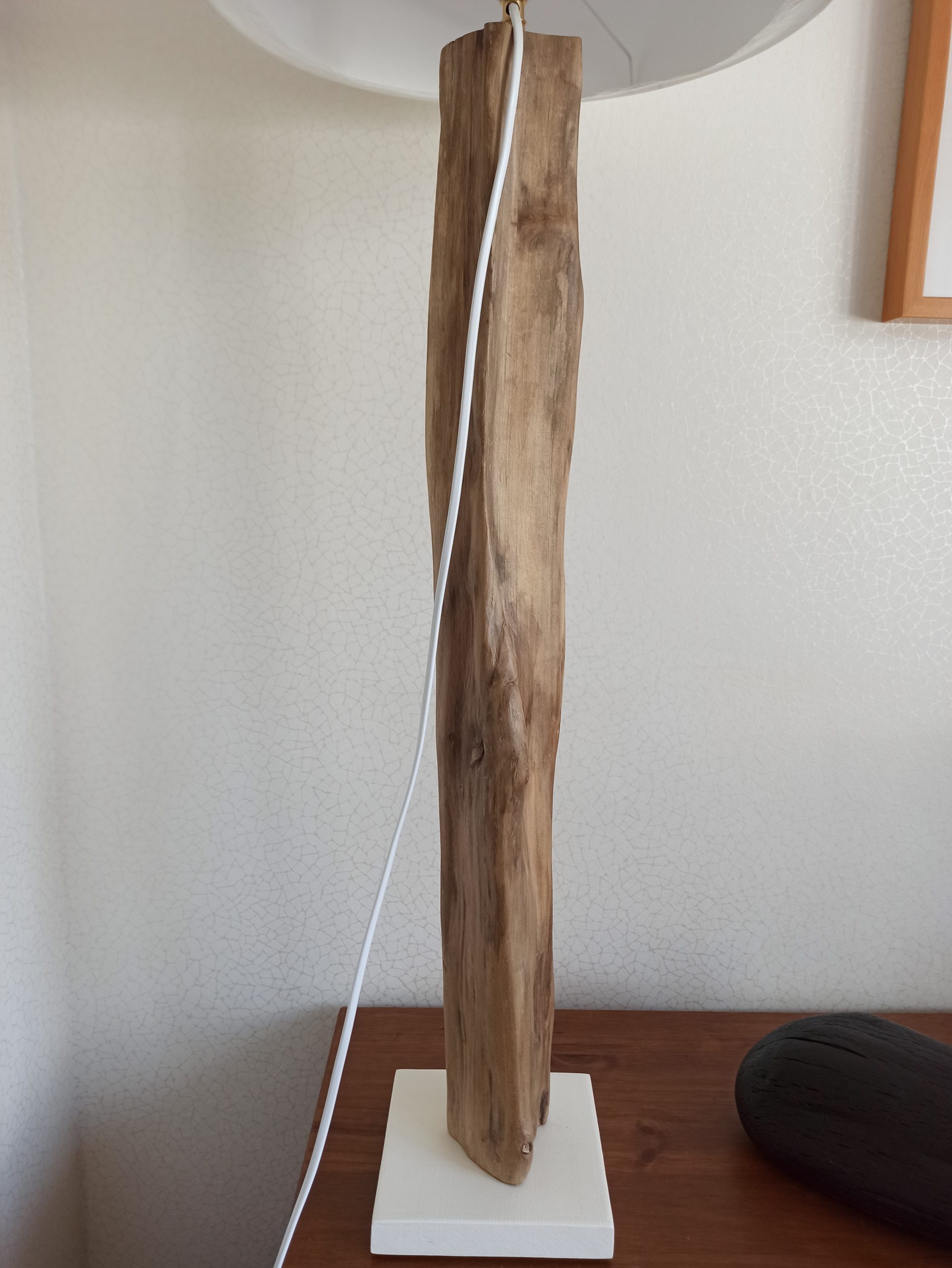 Lampe Salon Bois Flotté LB06 – Image 2