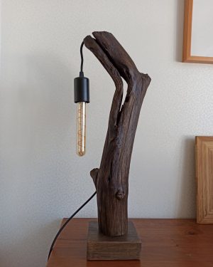 Lampe Salon Bois Flotté LB09