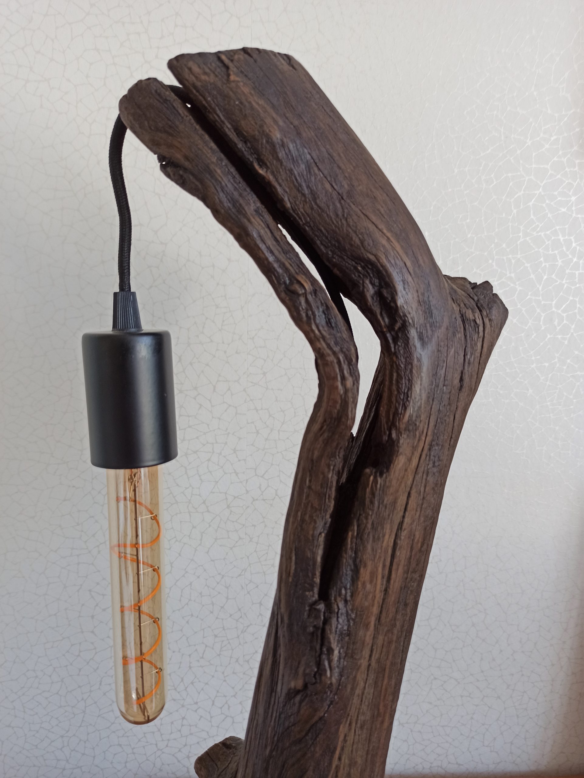 Lampe Salon Bois Flotté LB09 – Image 2