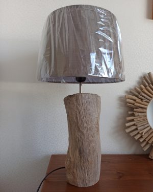 Lampe Salon Bois Flotté LB10