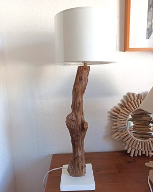 Lampe Salon Bois Flotté LB08