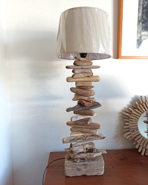 Lampe Salon Bois Flotté LB07