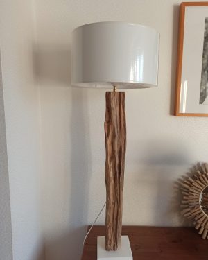 Lampe Salon Bois Flotté LB06