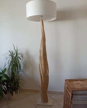 Lampadaire Bois Flotté LB02