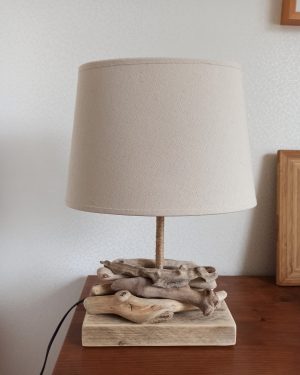 Lampe Salon Bois Flotté LB12