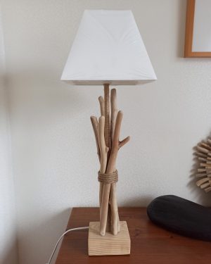 Lampe Salon Bois Flotté LB15