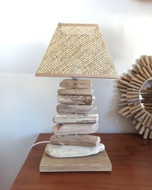 Lampe Salon Bois Flotté LB18