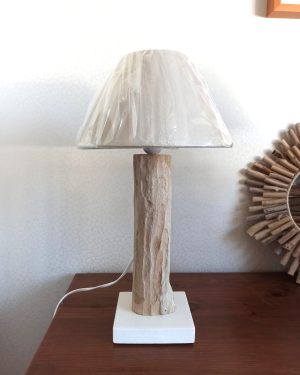 Lampe Salon Bois Flotté LB14