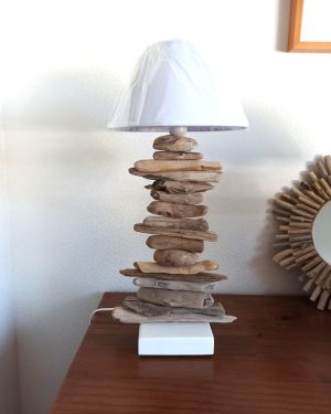 Lampe Salon Bois Flotté LB19