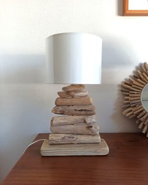 Lampe Salon Bois Flotté LB17