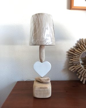 Lampe Salon Bois Flotté LB23