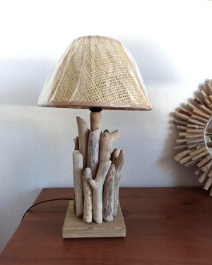 Lampe Salon Bois Flotté LB21