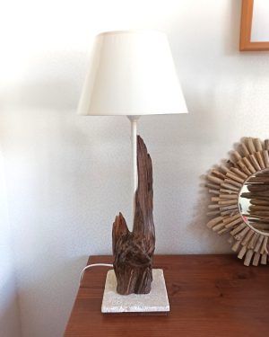 Lampe Salon Bois Flotté LB24